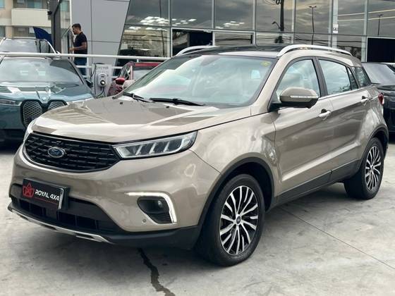 FORD TERRITORY 1.5 ECOBOOST GTDI GASOLINA TITANIUM AUTOMÁTICO